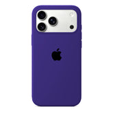 Silikonfodral iPhone 17 Pro Max Elderberry